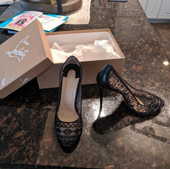 Christian Louboutin Shoes - Stilletto Christian Louboutins